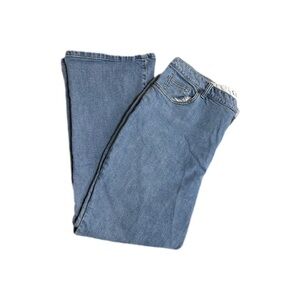 Lands' End Women's Classic Fit Straight Leg Jeans - Blue